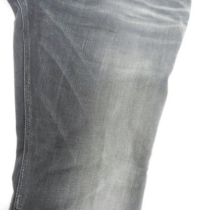 【中古】デンハム DENHAM SKIN ストレッチコットン デニムパンツ ジーンズ グレー【 38 】【 状態ランクC 】【 メンズ 】