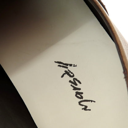 【中古】マルセル Marsell シングルモンクシューズ ブラウン【 41 1/2 】【 状態ランクA 】【 メンズ 】