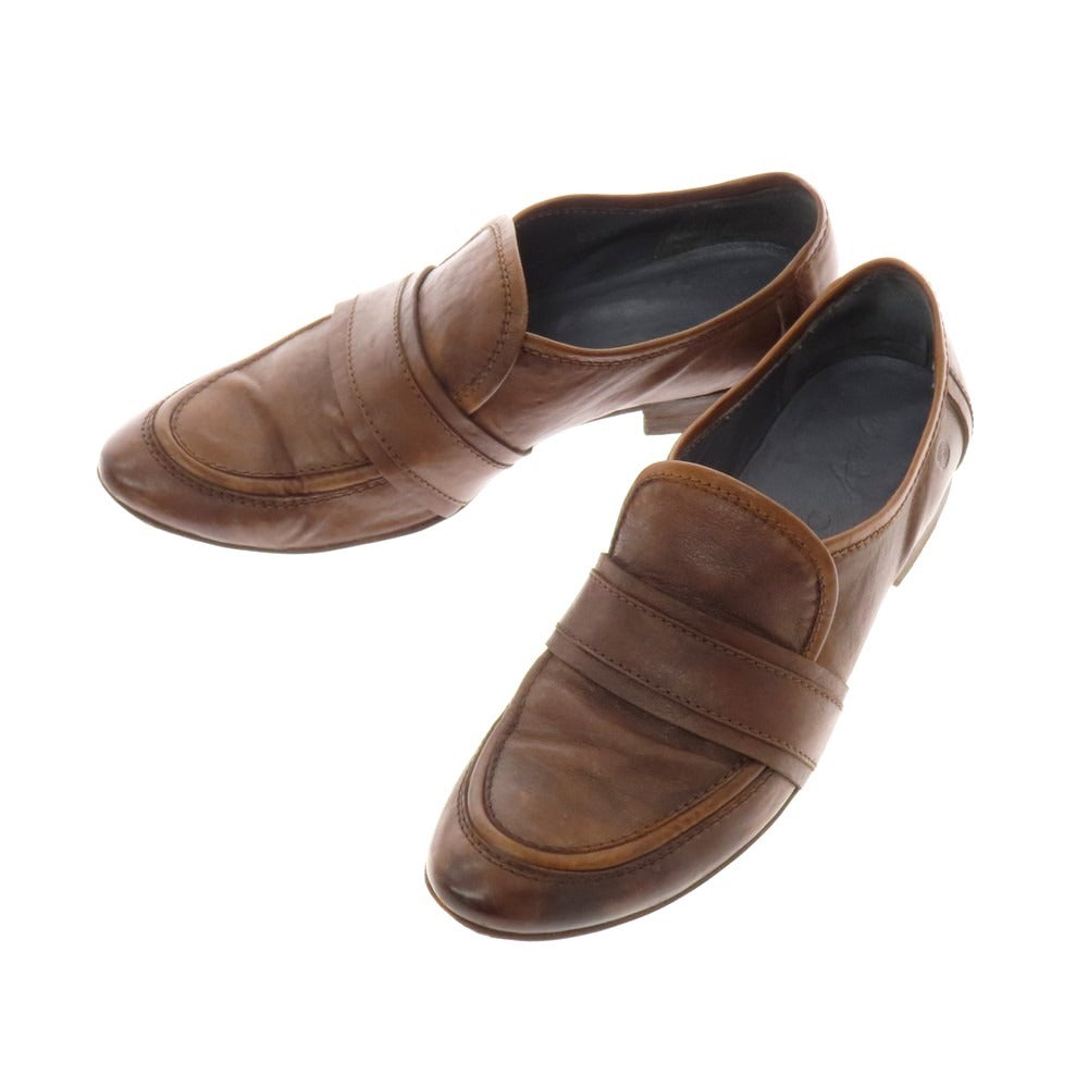 【中古】マルセル Marsell ローファー ブラウン【 42 】【 状態ランクC 】【 メンズ 】