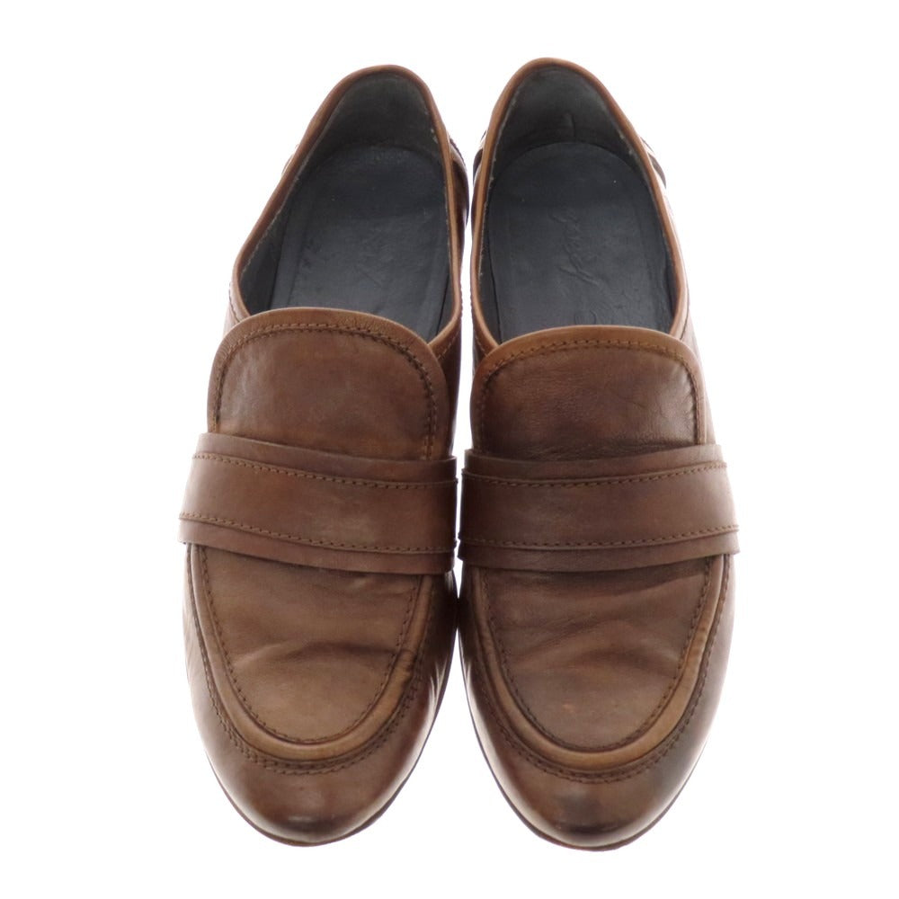 【中古】マルセル Marsell ローファー ブラウン【 42 】【 状態ランクC 】【 メンズ 】