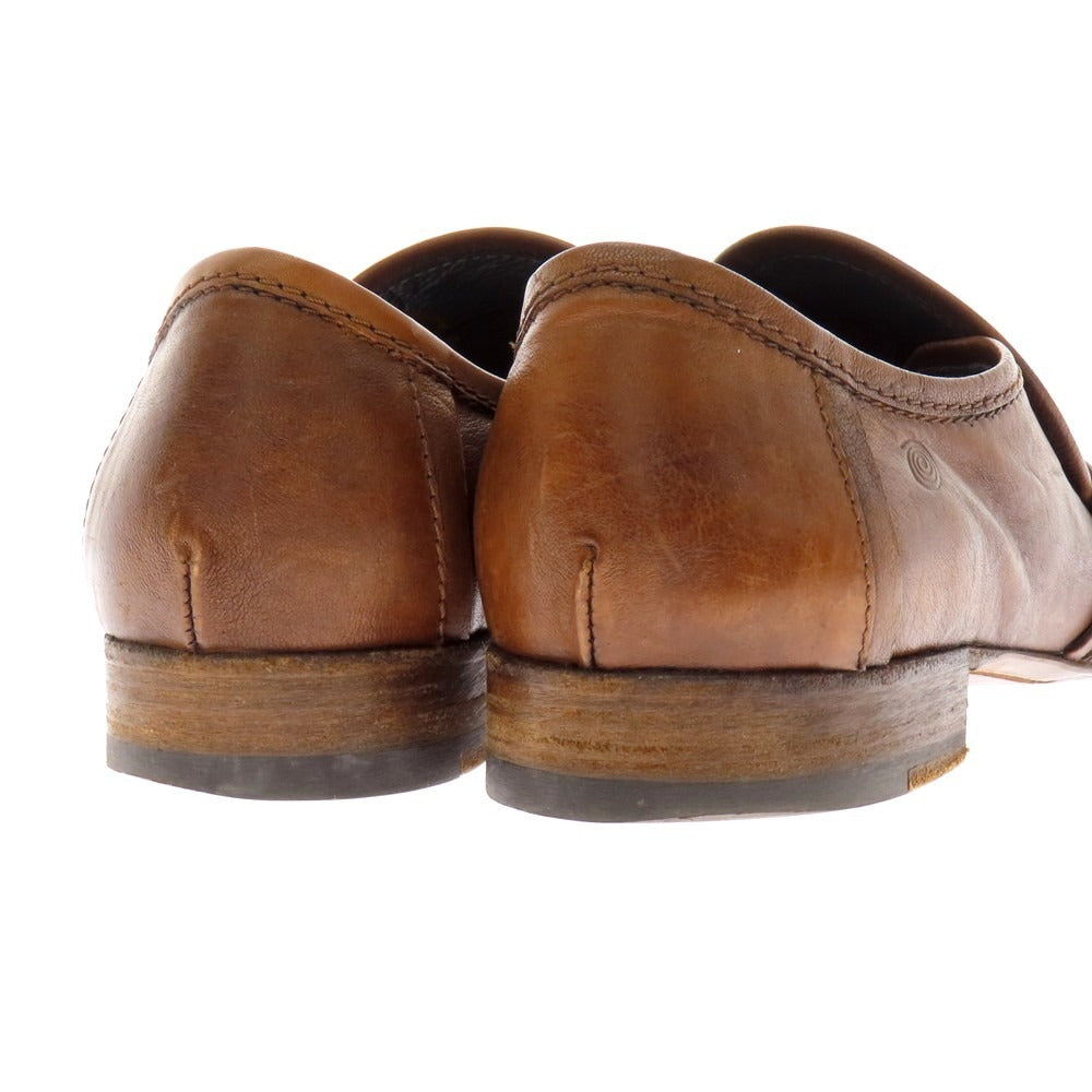 【中古】マルセル Marsell ローファー ブラウン【 42 】【 状態ランクC 】【 メンズ 】