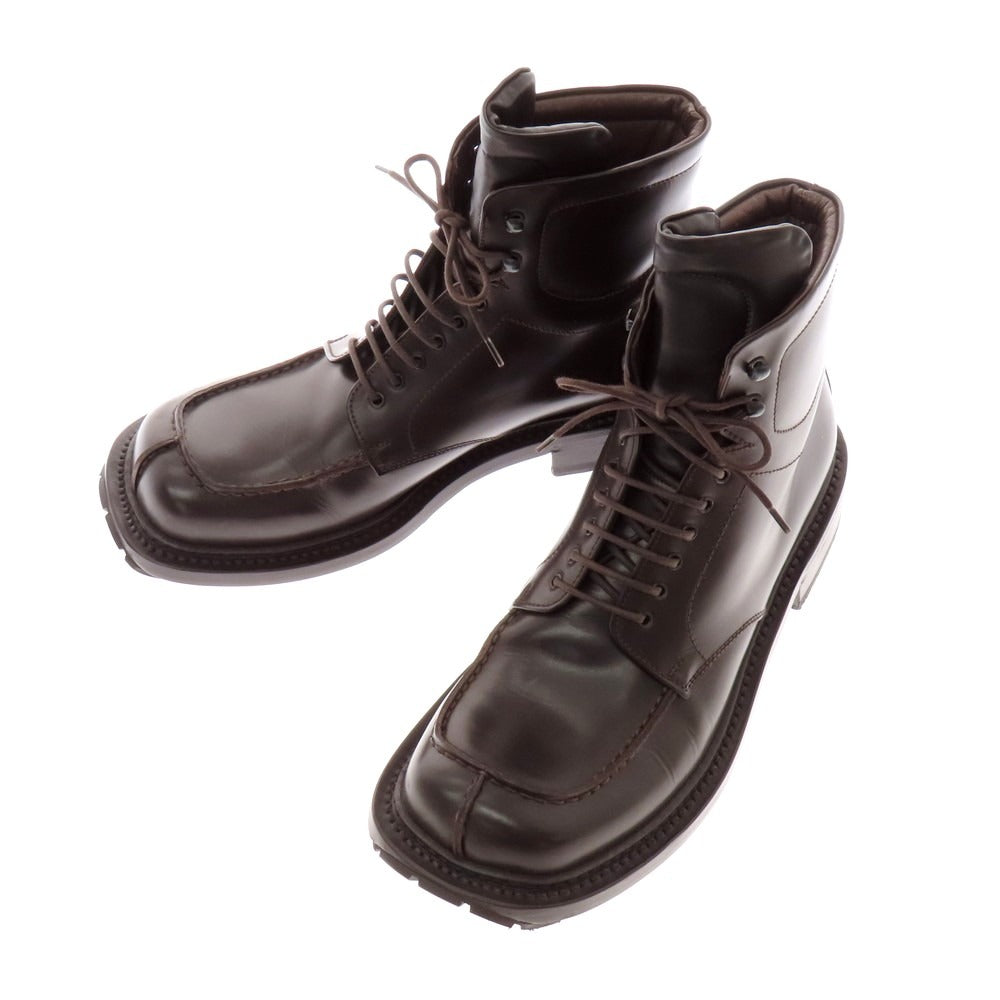 【中古】プレミアータ PREMIATA レースアップブーツ ダークブラウン【 8 】【 状態ランクB 】【 メンズ 】