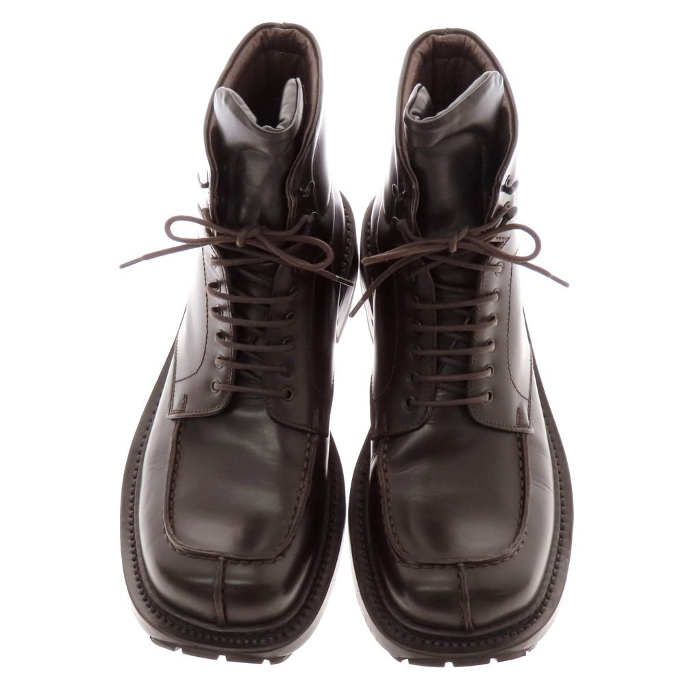 【中古】プレミアータ PREMIATA レースアップブーツ ダークブラウン【 8 】【 状態ランクB 】【 メンズ 】