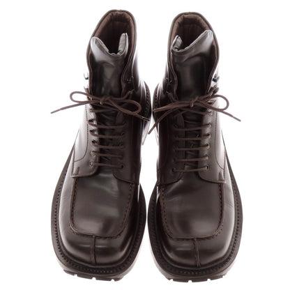 【中古】プレミアータ PREMIATA レースアップブーツ ダークブラウン【 8 】【 状態ランクB 】【 メンズ 】