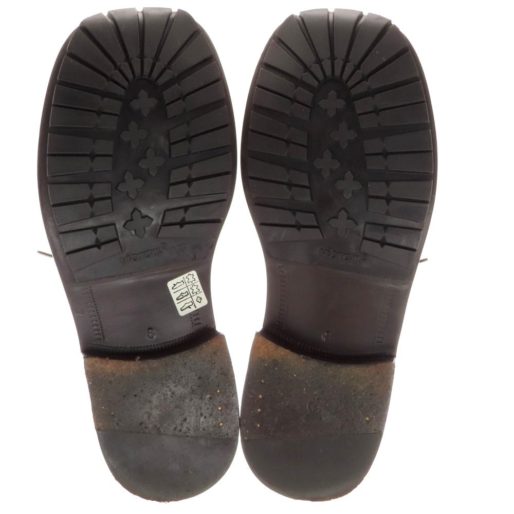 【中古】プレミアータ PREMIATA レースアップブーツ ダークブラウン【 8 】【 状態ランクB 】【 メンズ 】