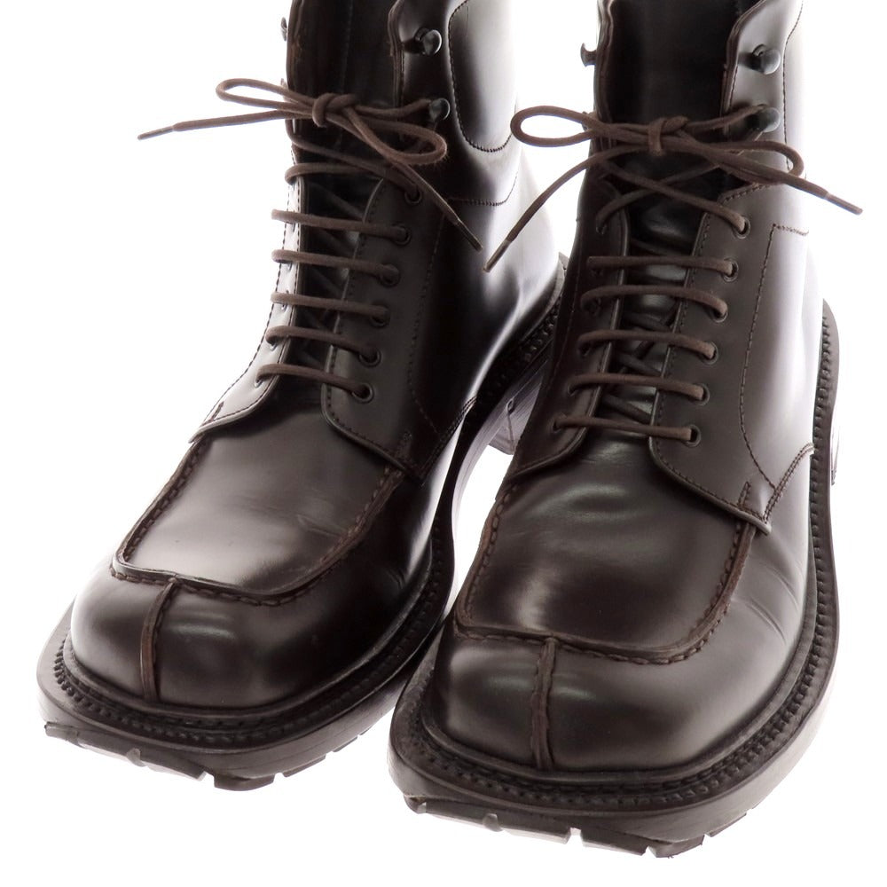 【中古】プレミアータ PREMIATA レースアップブーツ ダークブラウン【 8 】【 状態ランクB 】【 メンズ 】