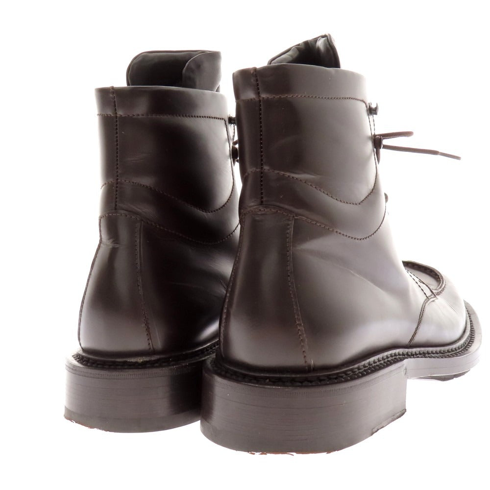 【中古】プレミアータ PREMIATA レースアップブーツ ダークブラウン【 8 】【 状態ランクB 】【 メンズ 】