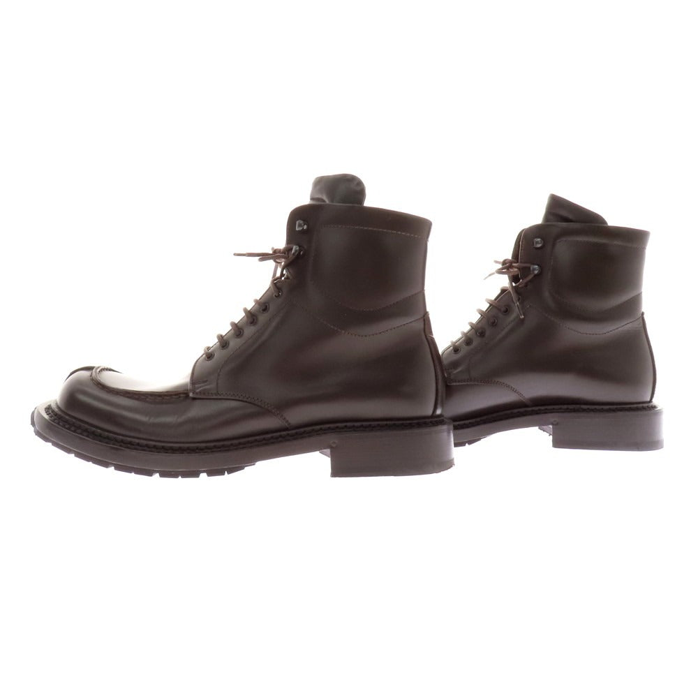 【中古】プレミアータ PREMIATA レースアップブーツ ダークブラウン【 8 】【 状態ランクB 】【 メンズ 】
