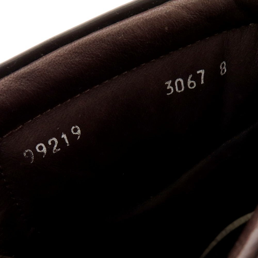 【中古】プレミアータ PREMIATA レースアップブーツ ダークブラウン【 8 】【 状態ランクB 】【 メンズ 】