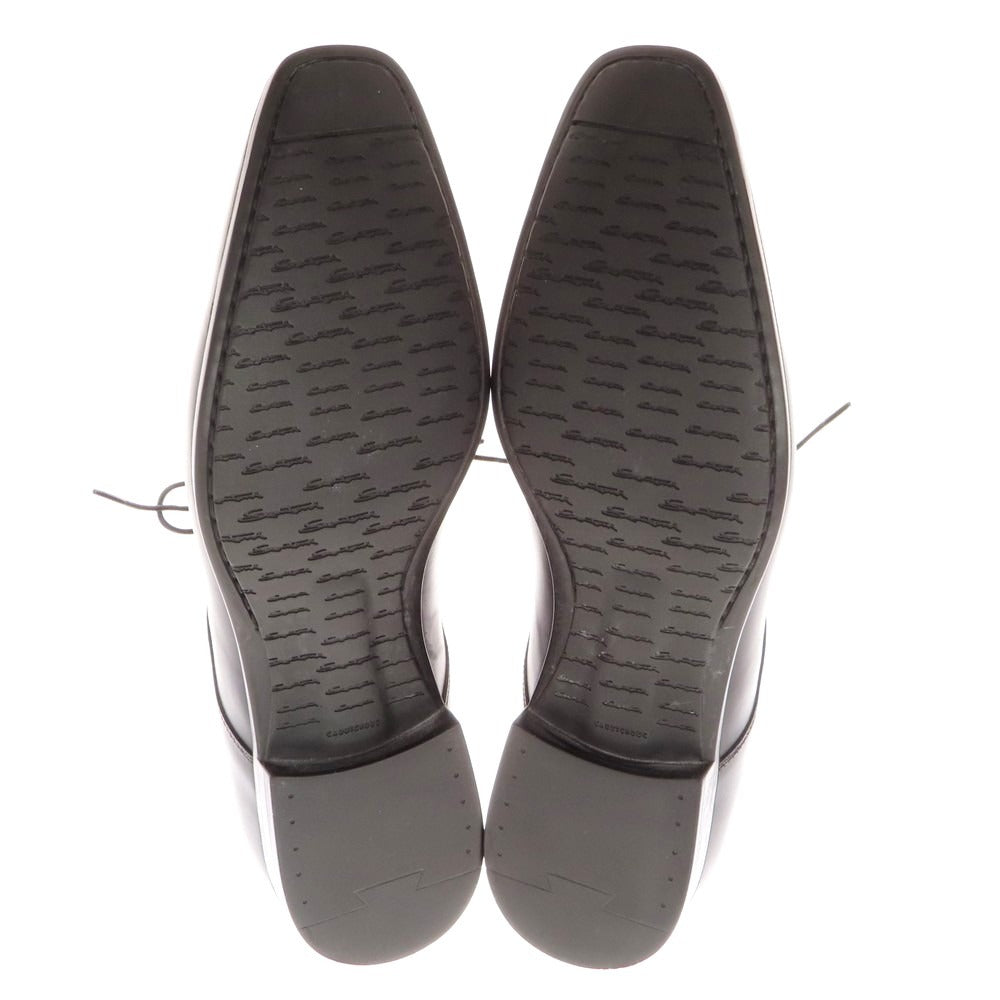 【中古】サントーニ Santoni Uチップ ドレスシューズ ブラック【 8 】【 状態ランクB 】【 メンズ 】