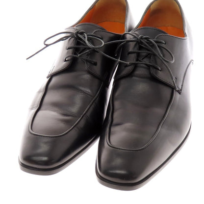 【中古】サントーニ Santoni Uチップ ドレスシューズ ブラック【 8 】【 状態ランクB 】【 メンズ 】