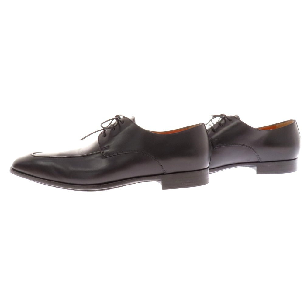 【中古】サントーニ Santoni Uチップ ドレスシューズ ブラック【 8 】【 状態ランクB 】【 メンズ 】