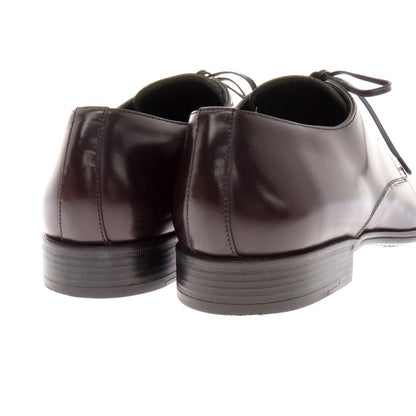 【中古】ドルチェアンドガッバーナ DOLCE&amp;GABBANA プレーントゥ ドレスシューズ バーガンディ【 8 】【 状態ランクB 】【 メンズ 】