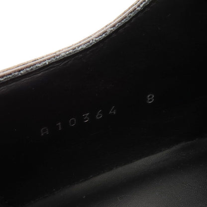 【中古】ドルチェアンドガッバーナ DOLCE&amp;GABBANA プレーントゥ ドレスシューズ バーガンディ【 8 】【 状態ランクB 】【 メンズ 】