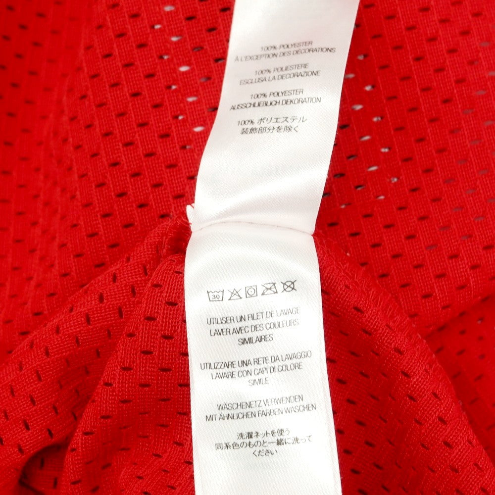 【中古】シュプリーム Supreme 2025年秋冬 Bones Football Jersey ポリエステル 半袖Ｔシャツ レッド【 S 】【 状態ランクB 】【 メンズ 】