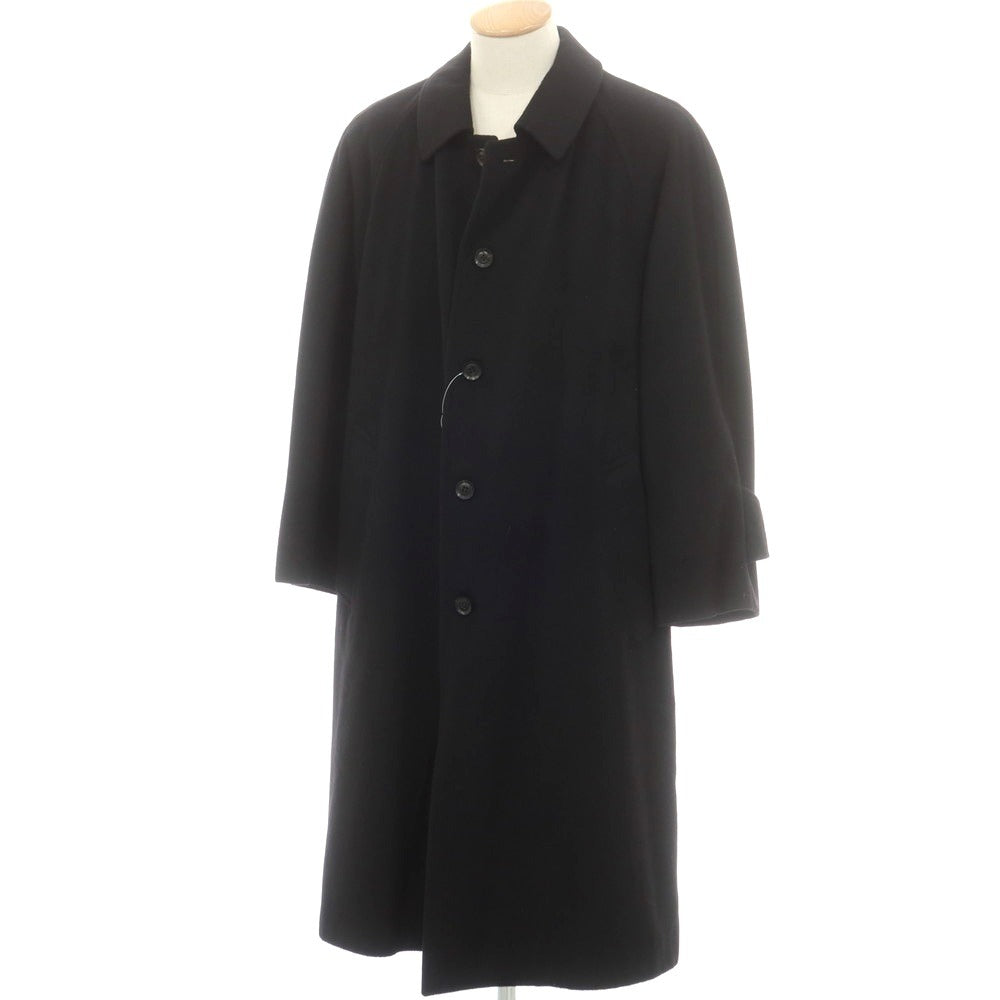 【中古】モデストガヴァン Modest Govern ウール ステンカラーコート ブラック【サイズ44】【 状態ランクB 】【 メンズ 】[CPD]