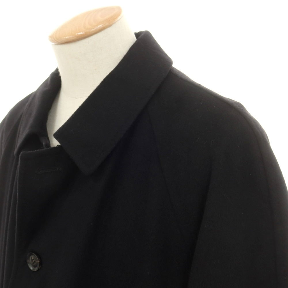 【中古】モデストガヴァン Modest Govern ウール ステンカラーコート ブラック【サイズ44】【 状態ランクB 】【 メンズ 】[CPD]