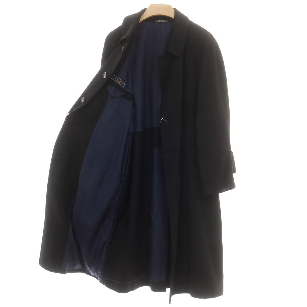 【中古】モデストガヴァン Modest Govern ウール ステンカラーコート ブラック【サイズ44】【 状態ランクB 】【 メンズ 】[CPD]