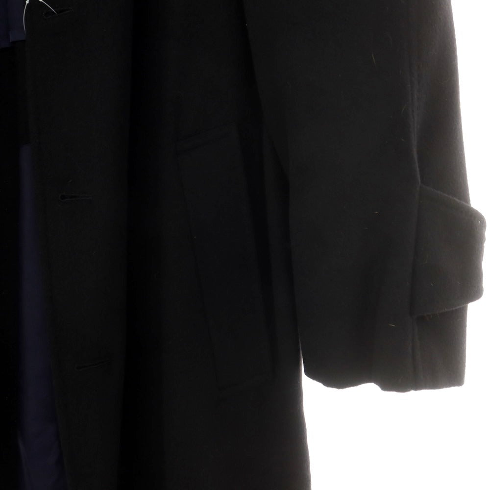 【中古】モデストガヴァン Modest Govern ウール ステンカラーコート ブラック【 44 】【 状態ランクB 】【 メンズ 】