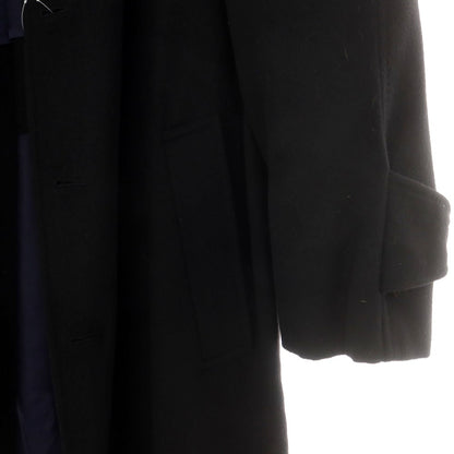 【中古】モデストガヴァン Modest Govern ウール ステンカラーコート ブラック【 44 】【 状態ランクB 】【 メンズ 】