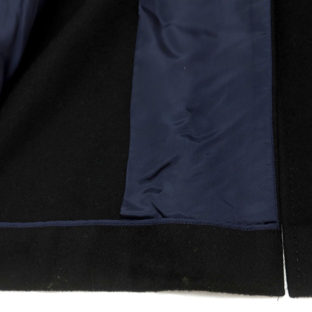 【中古】モデストガヴァン Modest Govern ウール ステンカラーコート ブラック【サイズ44】【 状態ランクB 】【 メンズ 】[CPD]