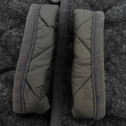 【中古】トラディショナルウェザーウェア Traditional Weatherwear ウール キルティングブルゾン グレー【 40 】【 状態ランクB 】【 メンズ 】