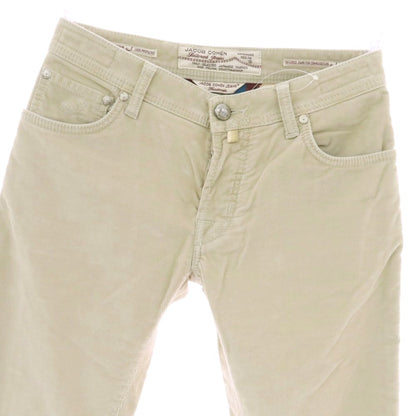 【中古】ヤコブコーエン JACOB COHEN PW622 ストレッチコットン コーデュロイパンツ ライトベージュ【 31 】【 状態ランクB 】【 メンズ 】