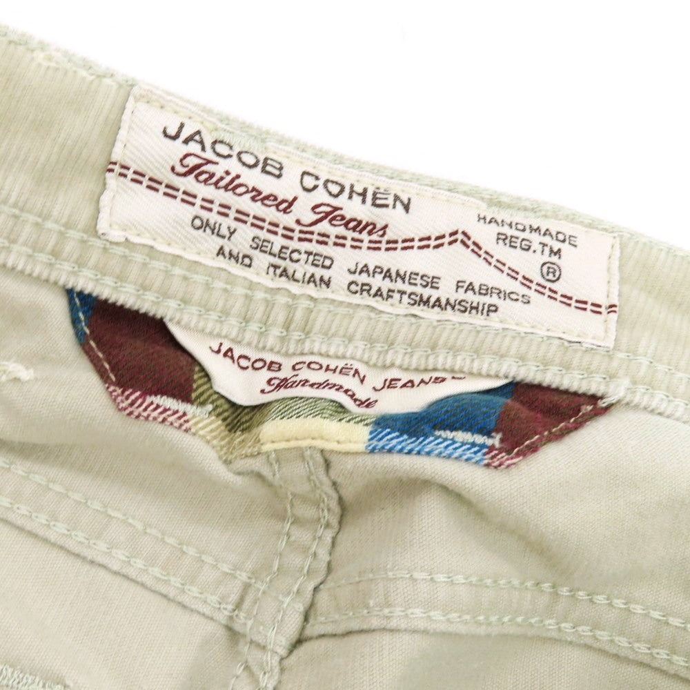 【中古】ヤコブコーエン JACOB COHEN PW622 ストレッチコットン コーデュロイパンツ ライトベージュ【 31 】【 状態ランクB 】【 メンズ 】