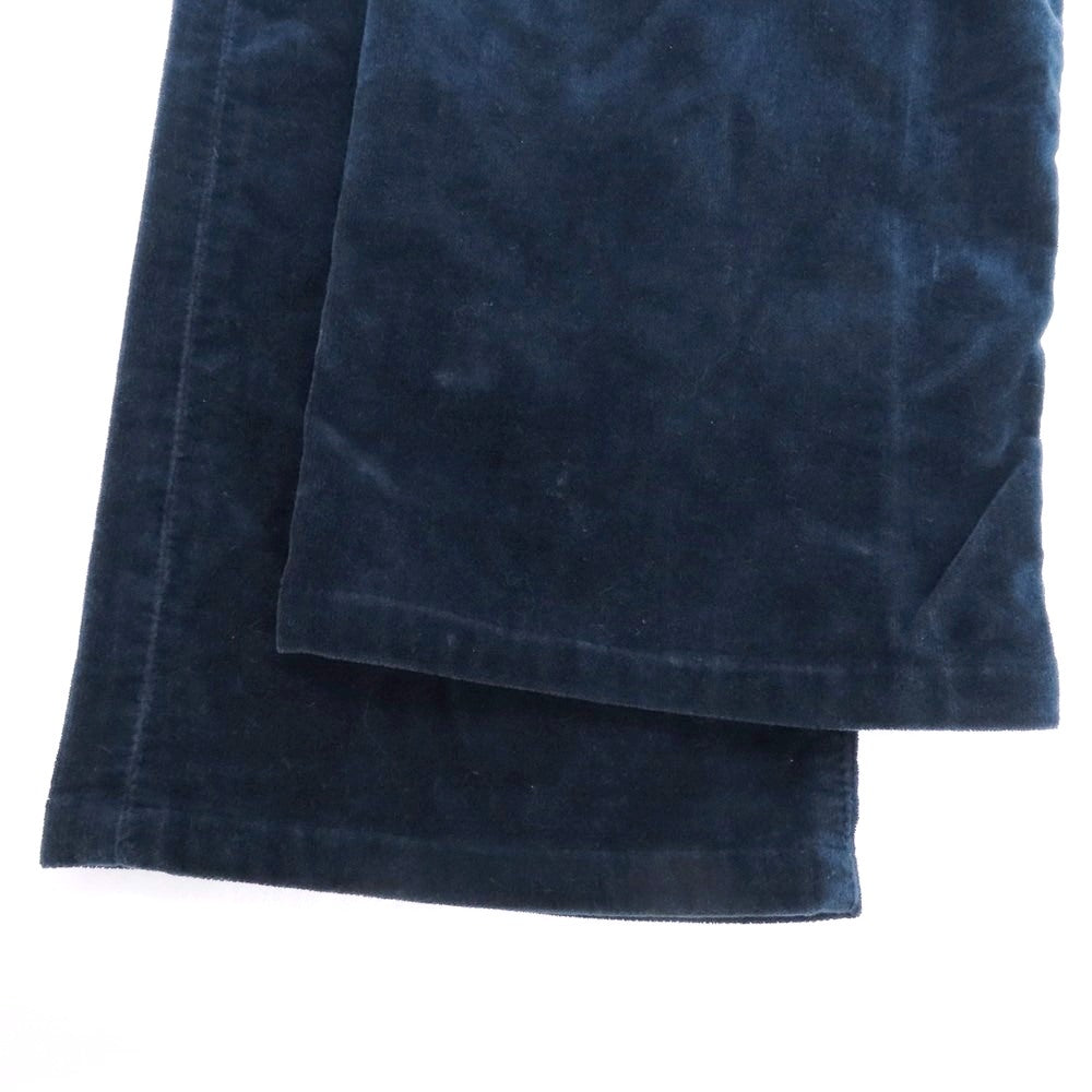 【中古】トラマロッサ Tramarossa MICHELANGELO ストレッチコットン 5ポケットパンツ ネイビー【 30 】【 状態ランクC 】【 メンズ 】