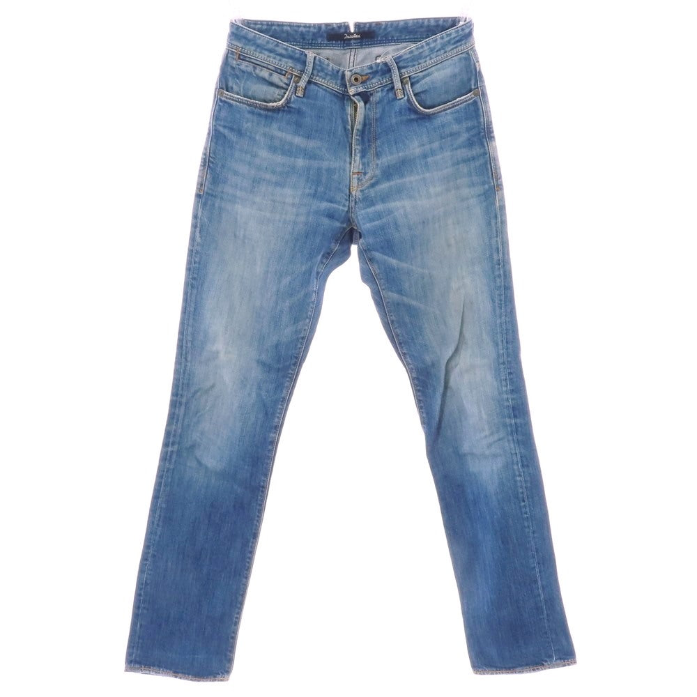 【中古】インコテックス INCOTEX ストレッチコットン デニムパンツ ジーンズ ライトブルー【 30 】【 状態ランクC 】【 メンズ 】