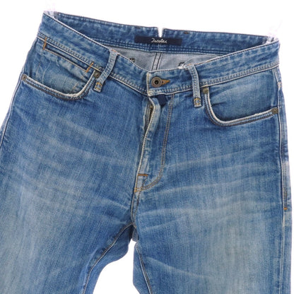 【中古】インコテックス INCOTEX ストレッチコットン デニムパンツ ジーンズ ライトブルー【 30 】【 状態ランクC 】【 メンズ 】