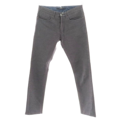 【中古】インコテックス INCOTEX ストレッチ コットンポリエステル 5ポケットパンツ グレー【 31 】【 状態ランクB 】【 メンズ 】