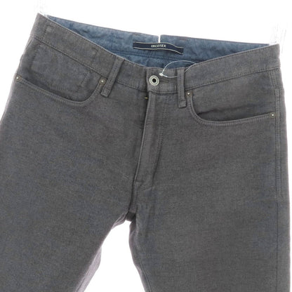 【中古】インコテックス INCOTEX ストレッチ コットンポリエステル 5ポケットパンツ グレー【 31 】【 状態ランクB 】【 メンズ 】