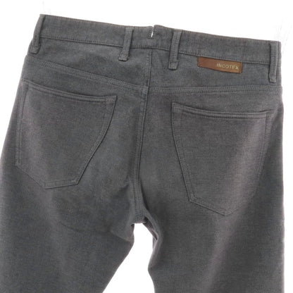 【中古】インコテックス INCOTEX ストレッチ コットンポリエステル 5ポケットパンツ グレー【 31 】【 状態ランクB 】【 メンズ 】
