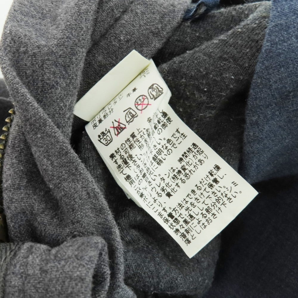 【中古】インコテックス INCOTEX ストレッチ コットンポリエステル 5ポケットパンツ グレー【 31 】【 状態ランクB 】【 メンズ 】