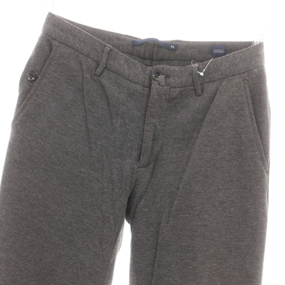 【中古】インコテックス INCOTEX コットンナイロン ジャージー カジュアルスラックスパンツ グレー【 46 】【 状態ランクB 】【 メンズ 】