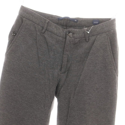 【中古】インコテックス INCOTEX コットンナイロン ジャージー カジュアルスラックスパンツ グレー【 46 】【 状態ランクB 】【 メンズ 】