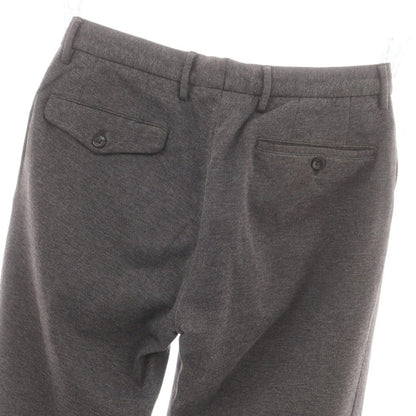 【中古】インコテックス INCOTEX コットンナイロン ジャージー カジュアルスラックスパンツ グレー【 46 】【 状態ランクB 】【 メンズ 】