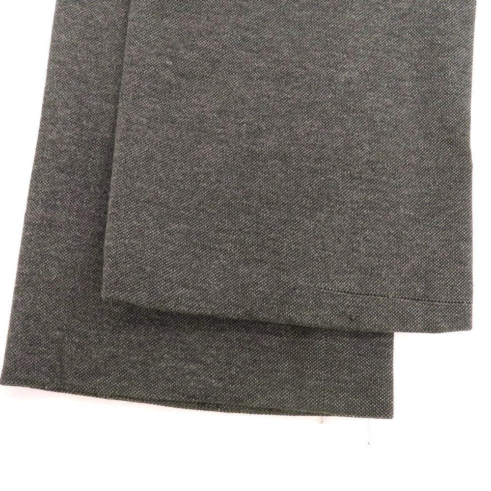 【中古】インコテックス INCOTEX コットンナイロン ジャージー カジュアルスラックスパンツ グレー【 46 】【 状態ランクB 】【 メンズ 】