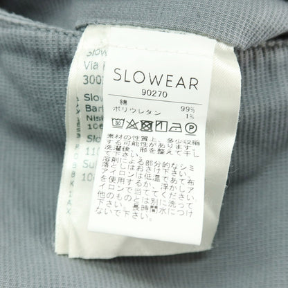 【SALE30%OFF/返品不可】【中古】インコテックス INCOTEX ストレッチ コットン カジュアルスラックスパンツ ダスティブルー【 サイズ46 】【 状態ランクC 】【 メンズ 】 [APD]