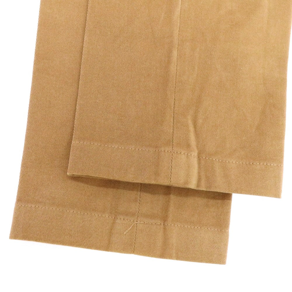 【中古】ヴィガーノ VIGANO ストレッチコットン カジュアルスラックスパンツ ベージュ系【 46 】【 状態ランクC 】【 メンズ 】