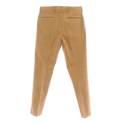 【中古】ヴィガーノ VIGANO ストレッチコットン カジュアルスラックスパンツ ベージュ系【 46 】【 状態ランクC 】【 メンズ 】