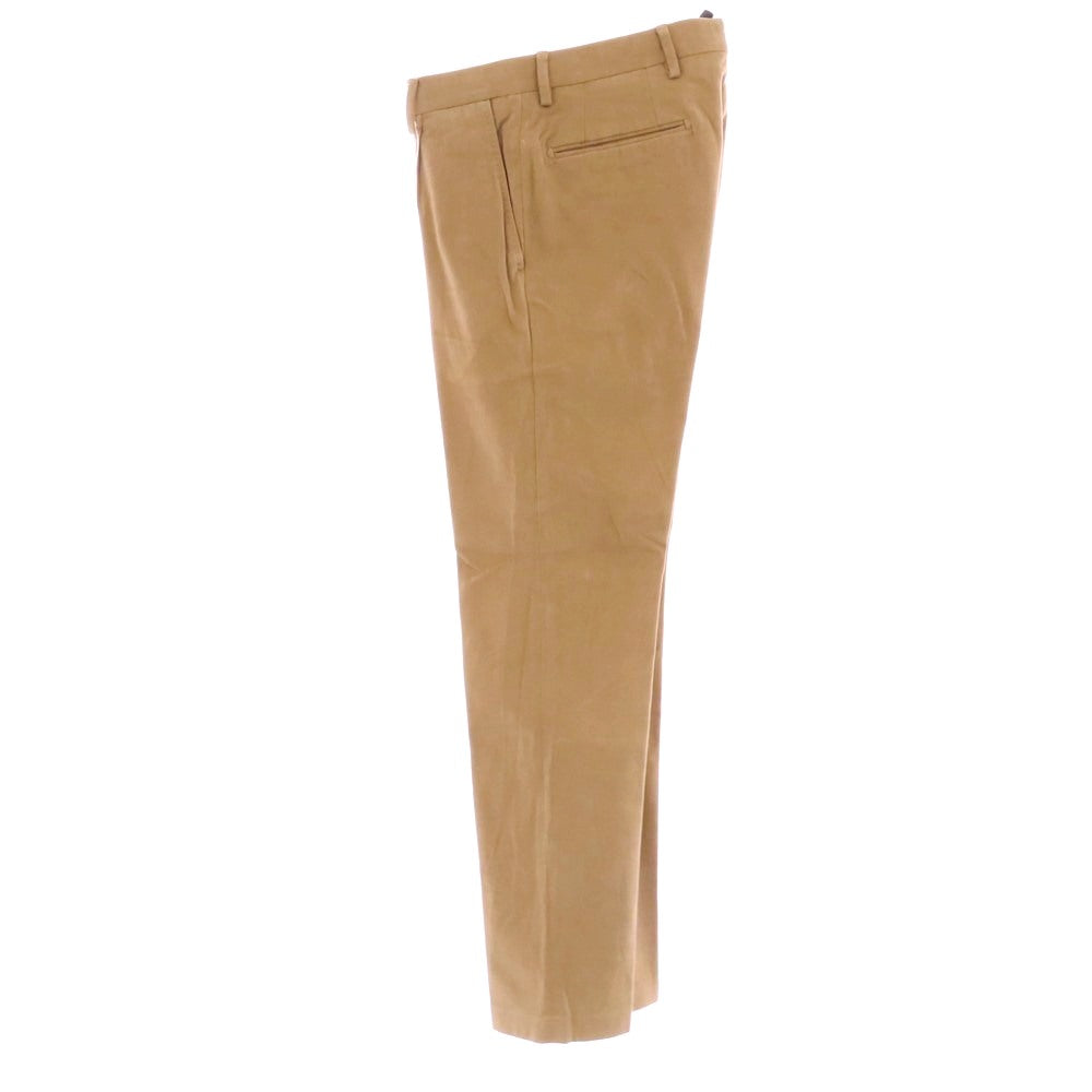 【中古】ヴィガーノ VIGANO ストレッチコットン カジュアルスラックスパンツ ベージュ系【 46 】【 状態ランクC 】【 メンズ 】