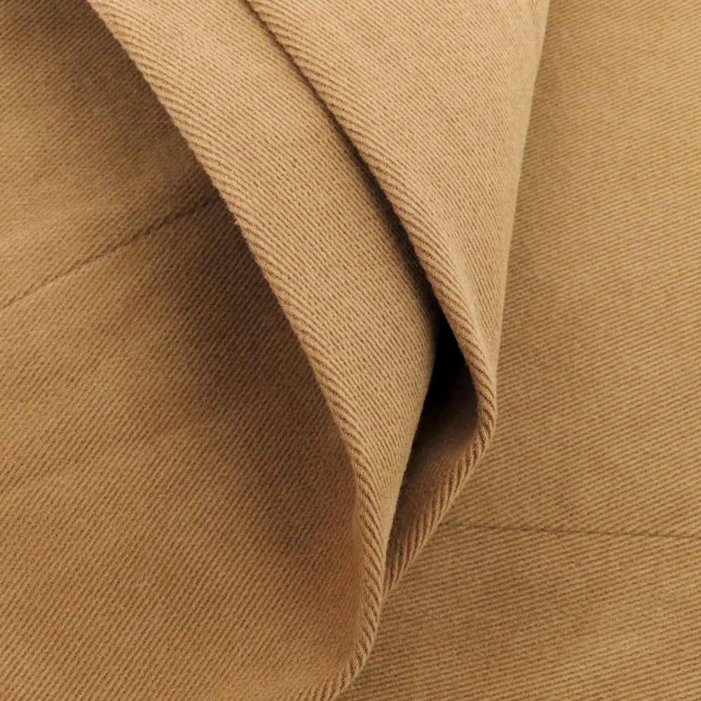 【中古】ヴィガーノ VIGANO ストレッチコットン カジュアルスラックスパンツ ベージュ系【 46 】【 状態ランクC 】【 メンズ 】