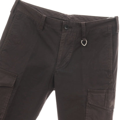 【中古】ソリード SOLIDO ストレッチ コットン カーゴパンツ ダークブラウン【サイズ2】【 状態ランクC 】【 メンズ 】