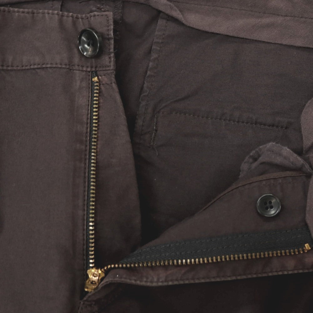 【中古】ソリード SOLIDO ストレッチ コットン カーゴパンツ ダークブラウン【サイズ2】【 状態ランクC 】【 メンズ 】