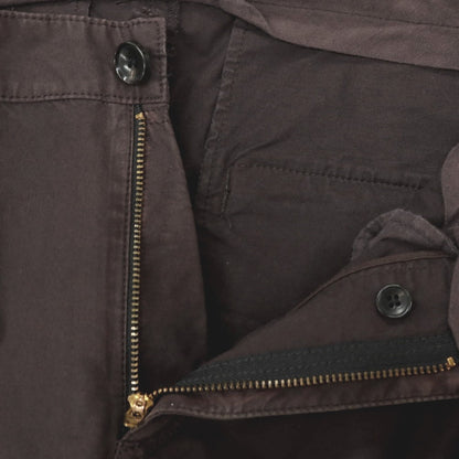 【中古】ソリード SOLIDO ストレッチ コットン カーゴパンツ ダークブラウン【サイズ2】【 状態ランクC 】【 メンズ 】