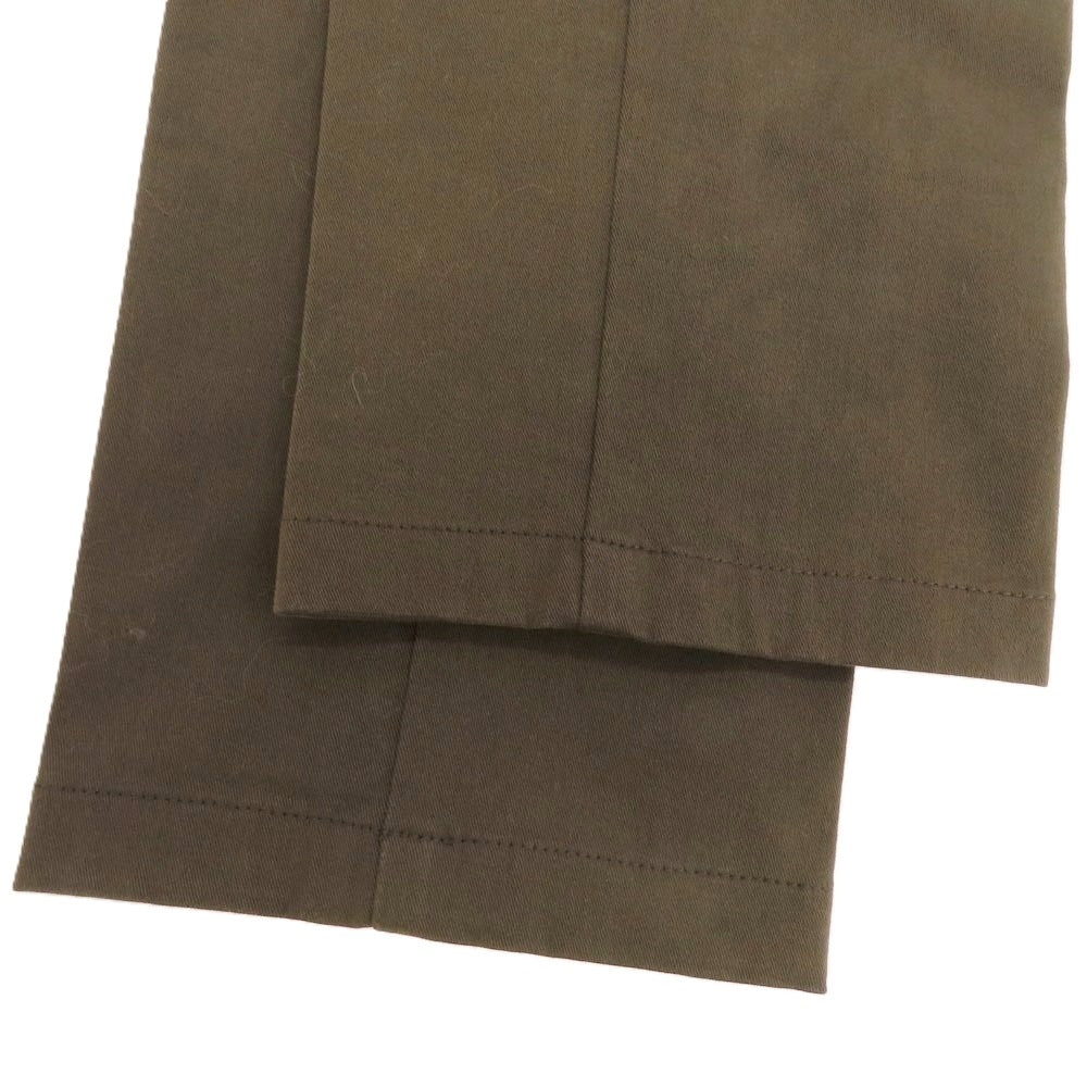 【中古】ジェルマーノ GERMANO ストレッチコットン カジュアルスラックスパンツ ブラウン【 46 】【 状態ランクC 】【 メンズ 】