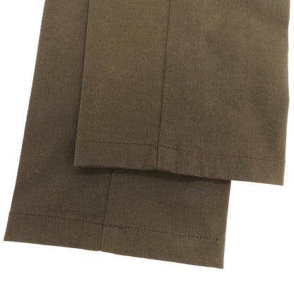 【中古】ジェルマーノ GERMANO ストレッチコットン カジュアルスラックスパンツ ブラウン【 46 】【 状態ランクC 】【 メンズ 】