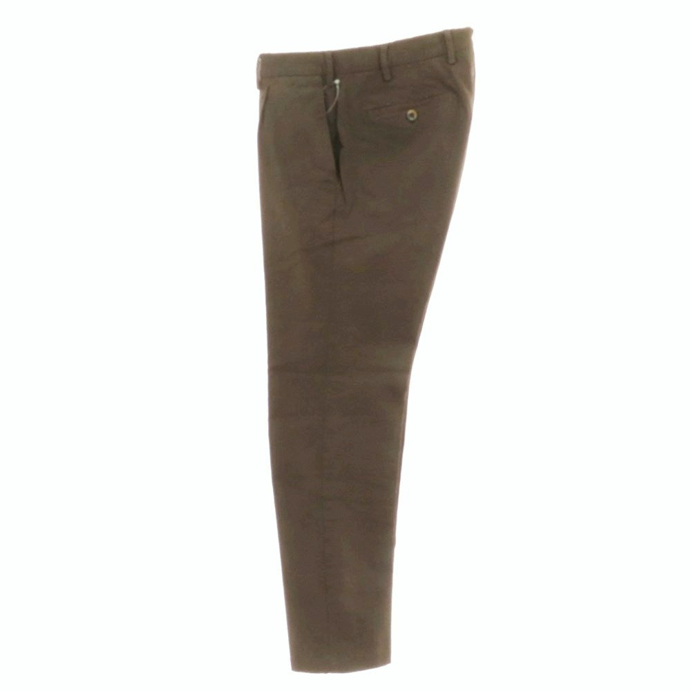 【中古】ジェルマーノ GERMANO ストレッチコットン カジュアルスラックスパンツ ブラウン【 46 】【 状態ランクC 】【 メンズ 】